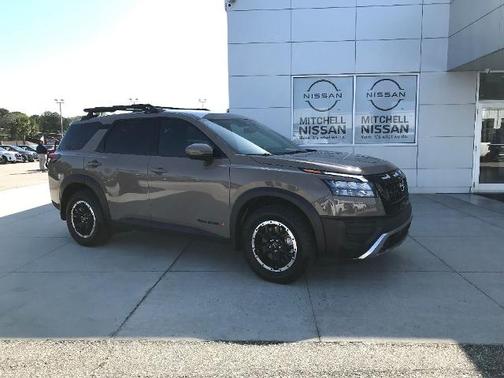 2025 Nissan Pathfinder Rock Creek