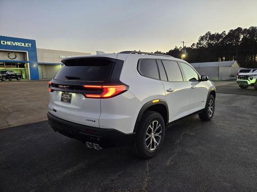 Summit White 2026 GMC Acadia AT4 AWD