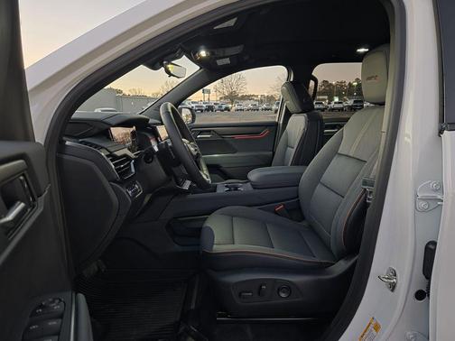 Summit White 2026 GMC Acadia AT4 AWD