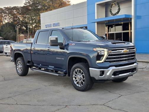 2026 Chevrolet Silverado 2500 LTZ
