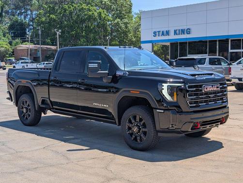 Onyx Black 2026 GMC Sierra 2500 AT4
