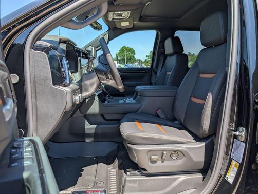 Onyx Black 2026 GMC Sierra 2500 AT4