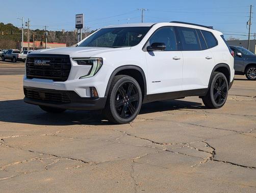Summit White 2026 GMC Acadia Elevation FWD