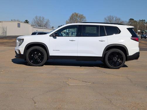 Summit White 2026 GMC Acadia Elevation FWD
