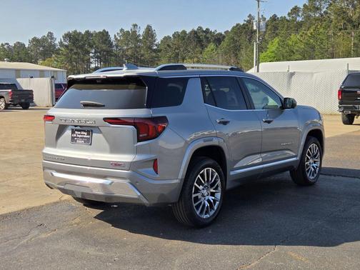 Sterling Metallic 2026 GMC Terrain Denali