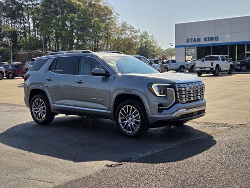 Sterling Metallic 2026 GMC Terrain Denali