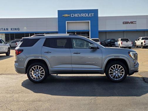 Sterling Metallic 2026 GMC Terrain Denali