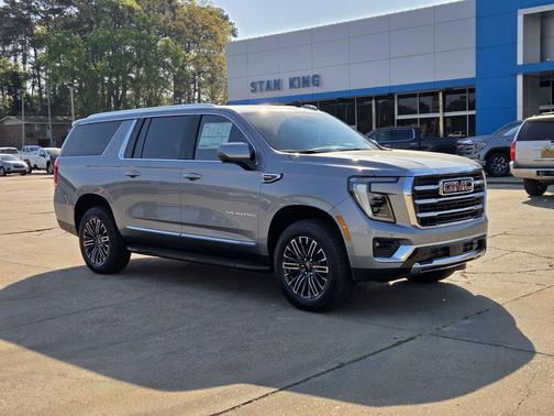 Sterling Metallic 2026 GMC Yukon XL 2WD Elevation