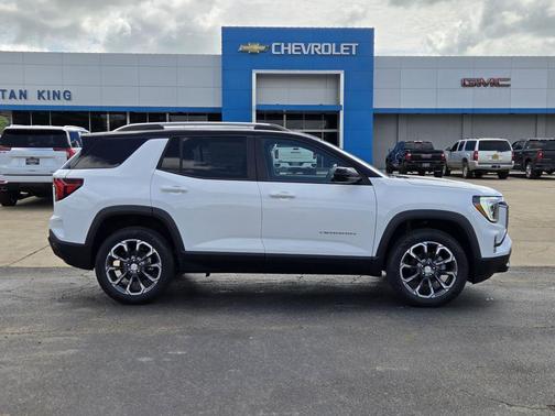 Summit White 2026 GMC Terrain FWD Elevation