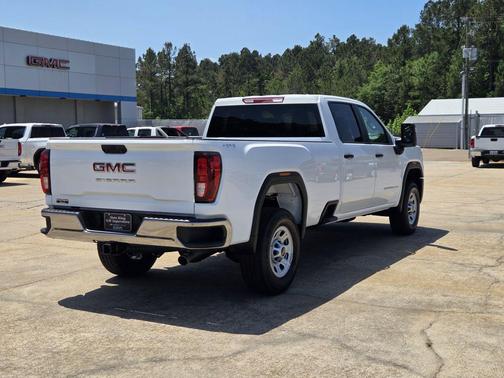 Summit White 2026 GMC Sierra 2500 Pro