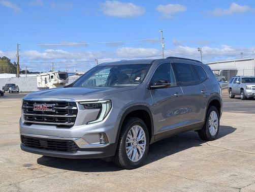 Sterling Metallic 2026 GMC Acadia Elevation FWD