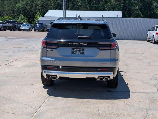Sterling Metallic 2026 GMC Acadia Denali