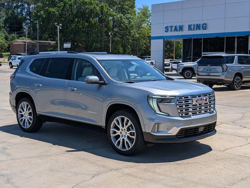 Sterling Metallic 2026 GMC Acadia Denali