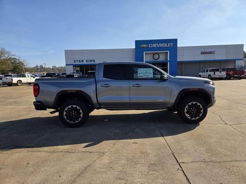 Sterling Metallic 2026 GMC Canyon AT4