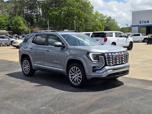 Sterling Metallic 2026 GMC Terrain Denali