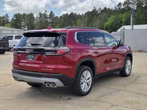 Volcanic Red 2026 GMC Acadia Elevation FWD