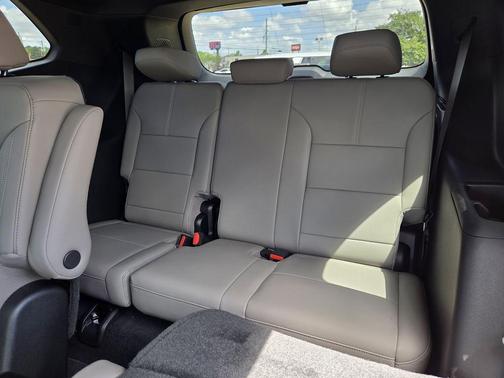 Volcanic Red 2026 GMC Acadia Elevation FWD