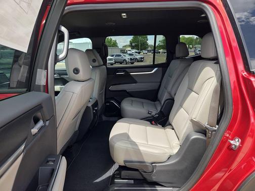 Volcanic Red 2026 GMC Acadia Elevation FWD