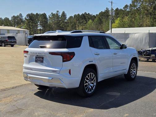 Glacier White 2026 GMC Terrain Denali