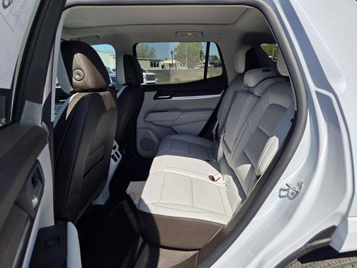 Glacier White 2026 GMC Terrain Denali