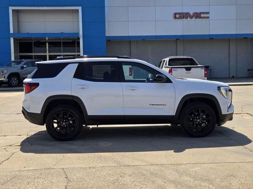 Summit White 2026 GMC Terrain FWD Elevation