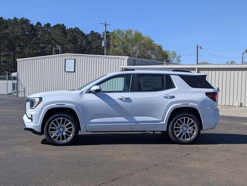 Glacier White 2026 GMC Terrain Denali