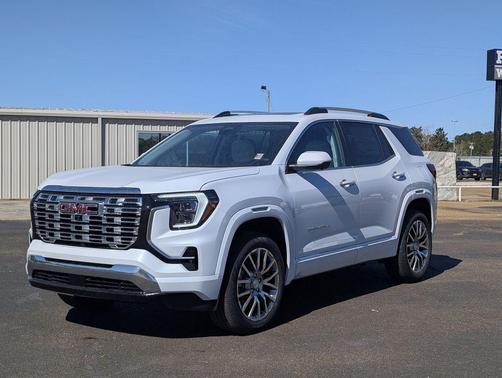 Glacier White 2026 GMC Terrain Denali