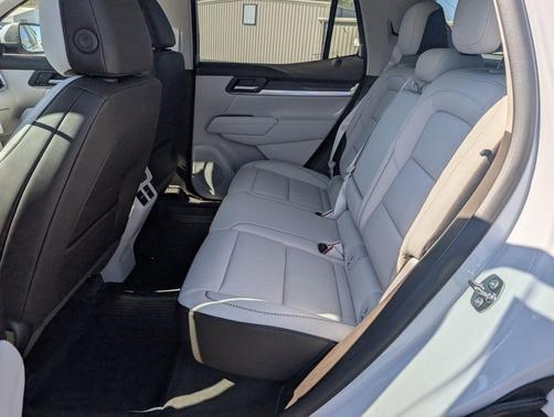 Glacier White 2026 GMC Terrain Denali