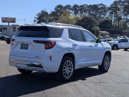 Glacier White 2026 GMC Terrain Denali