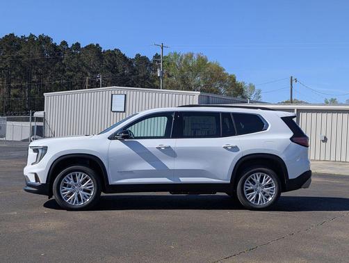 Summit White 2026 GMC Acadia Elevation FWD