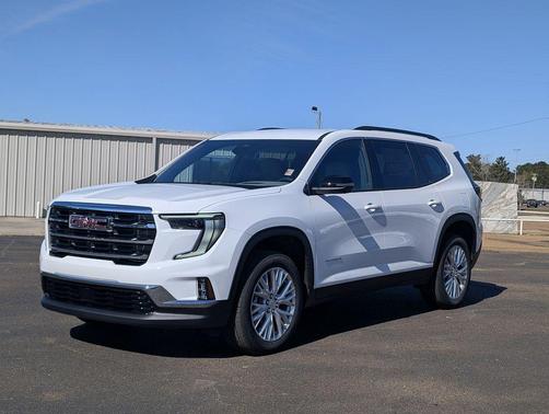 Summit White 2026 GMC Acadia Elevation FWD