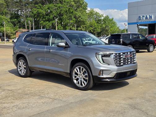 Sterling Metallic 2026 GMC Acadia Denali