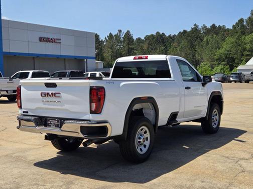 Summit White 2026 GMC Sierra 2500 Pro