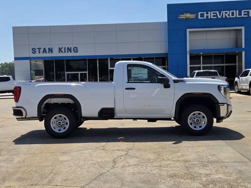 Summit White 2026 GMC Sierra 2500 Pro