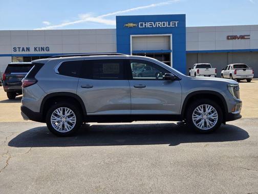 Sterling Metallic 2026 GMC Acadia Elevation FWD
