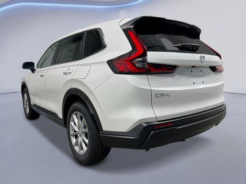 Platinum White 2026 Honda CR-V EX