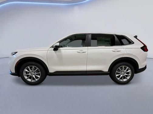 Platinum White 2026 Honda CR-V EX