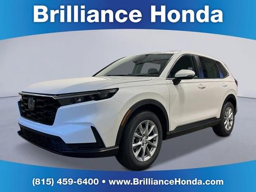 Platinum White 2026 Honda CR-V EX