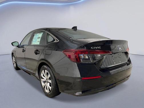 Crystal Black 2026 Honda Civic LX