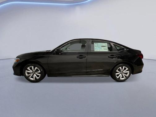 Crystal Black 2026 Honda Civic LX
