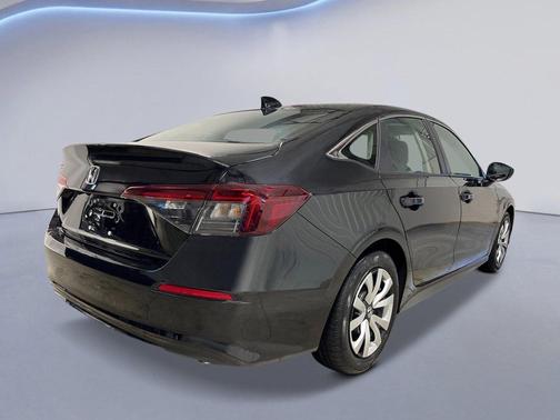 Crystal Black 2026 Honda Civic LX