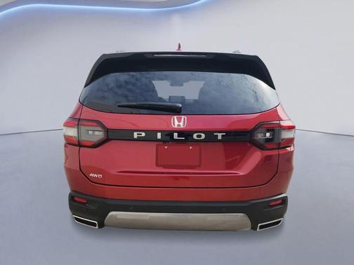 Radiant Red 2026 Honda Pilot EX-L
