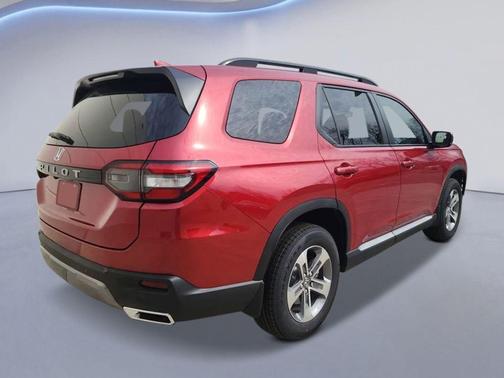 Radiant Red 2026 Honda Pilot EX-L