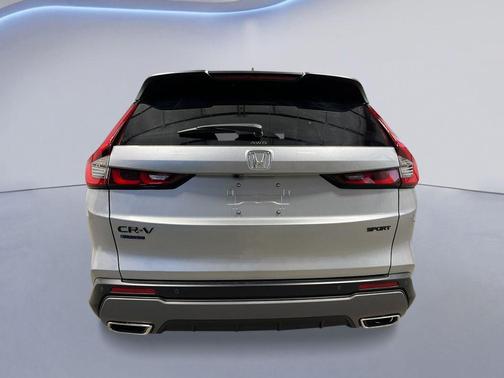 Silver 2026 Honda CR-V Hybrid Sport-L