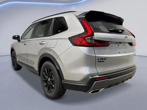 Silver 2026 Honda CR-V Hybrid Sport-L