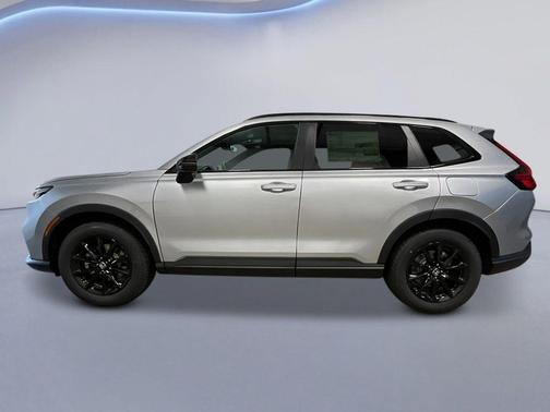 Silver 2026 Honda CR-V Hybrid Sport-L