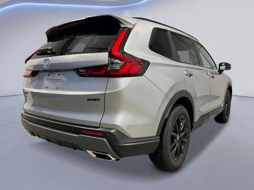 Silver 2026 Honda CR-V Hybrid Sport-L