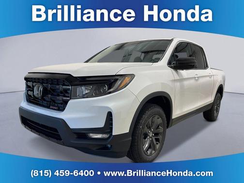 Platinum White 2026 Honda Ridgeline Sport