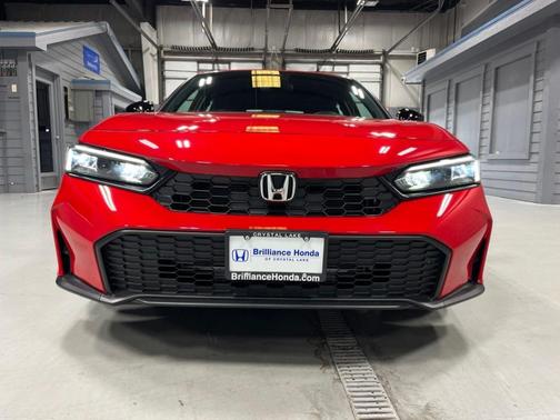 Rallye Red 2026 Honda Civic Sport