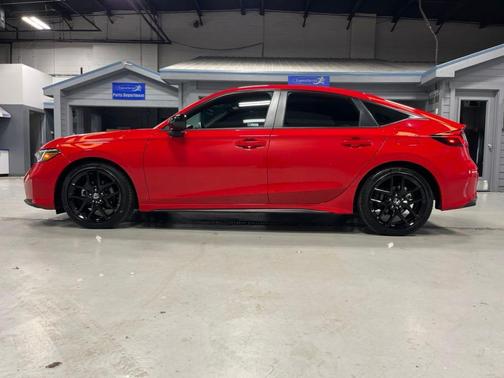 Rallye Red 2026 Honda Civic Sport